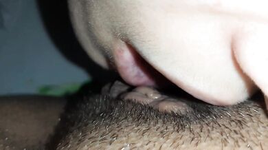 My Cuckold Wife Watches My Pussy Eat Another Girl - IkaSmokS