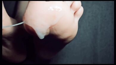 Footjob Compilation Part 3 - cum on soles, toes, nylon and more!!