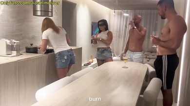 My sister fucked my husband and another friend with a big dick while I was not at home