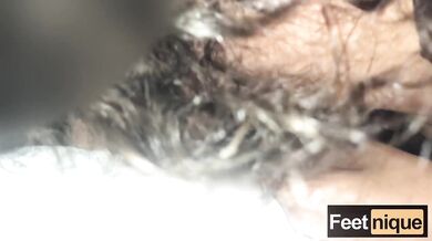 My first double blowjob in a car (Part 1)