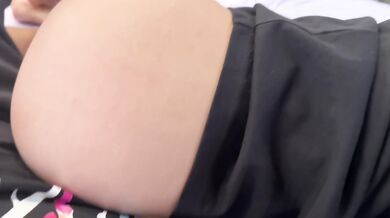 My Step Sister Shares The Bed With Me | Big Tits | Lacey Jayne | Goth Babe | Teddy Tarantino