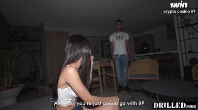 Fucking My Roommate's Stepsister