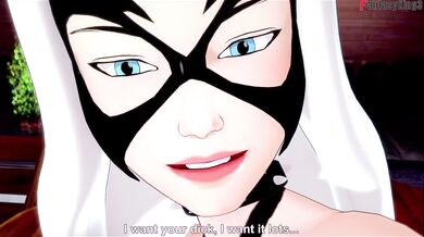 Felicia Hardy bikini sex (Black Cat) | Marvel Spider man | Full & POV on patreon: Fantasyking3