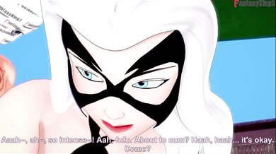 Felicia Hardy bikini sex (Black Cat) | Marvel Spider man | Full & POV on patreon: Fantasyking3