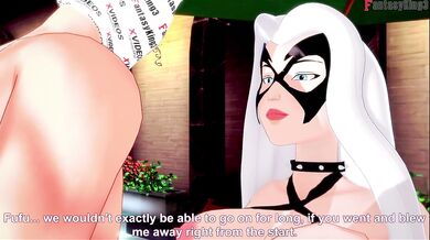 Felicia Hardy bikini sex (Black Cat) | Marvel Spider man | Full & POV on patreon: Fantasyking3
