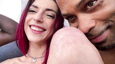 French student jerks off 2 bbc before class