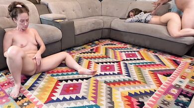 Lesbian bff fingers herself and fucks my boyfriend