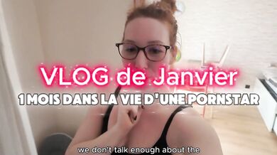 JANUARY VLOG: MY DAILY LIFE AS A PORN ACTRESS