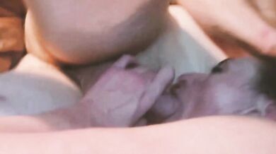 POV up close look at facefuck wife sharing