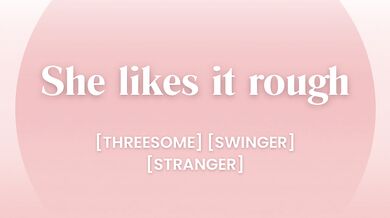 My first threesome: shared between my husband and a stranger [EROTIC ASMR AUDIO PORN]