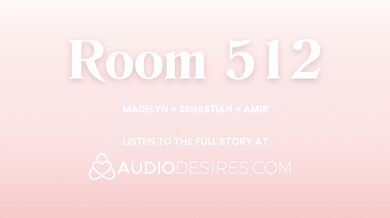 My first threesome: shared between my husband and a stranger [EROTIC ASMR AUDIO PORN]