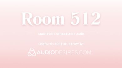 My first threesome: shared between my husband and a stranger [EROTIC ASMR AUDIO PORN]