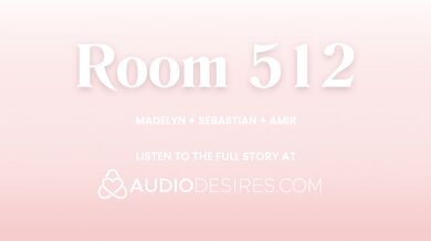 My first threesome: shared between my husband and a stranger [EROTIC ASMR AUDIO PORN]