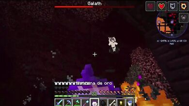 Galath sucubo Jenny Mod Minecraft | whithout commentarys