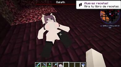 Galath sucubo Jenny Mod Minecraft | whithout commentarys