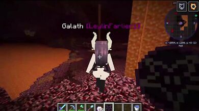 Galath sucubo Jenny Mod Minecraft | whithout commentarys