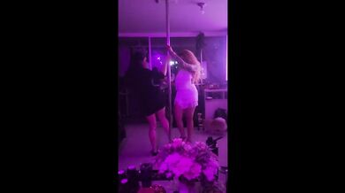 House party naturally turns into an orgy. Strap on fucking, DP, group masturbation, finish with BJ