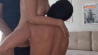 Wife Trying Double Penetration For The First Time. Blowjob For Guest. Ep. 21833