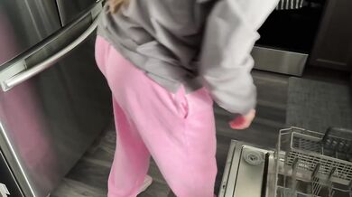 I fucked Big white ass with tight pusssy