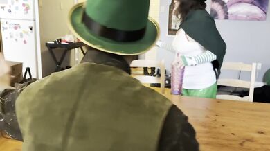 Caught the Leprechaun & Got His Gold