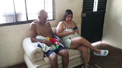 I used a condom to fuck the hot, big-assed Latina and I came in her big ass