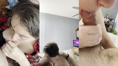 She LOVES my cock
