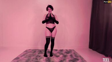 Naughty Jennifer needs to be disciplined