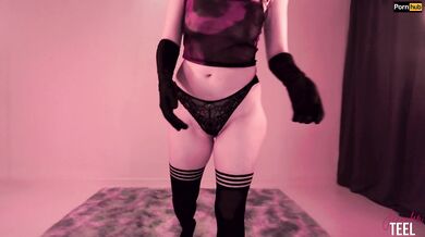 Naughty Jennifer needs to be disciplined