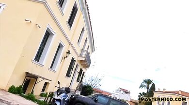 Tight Teenie Ass Gets Fucked by Huge Cock on Holiday!!! | Porn Sex Vlog