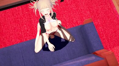 HH - Himiko Toga Gets DRENCHED, Subdued and Fucked trying to please you
