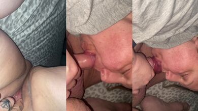 wife sucking my dick uncut homemade