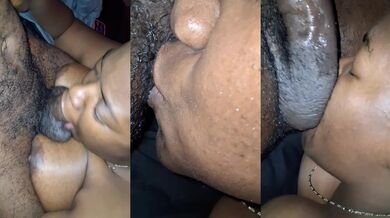 BIG KISSES SMOOCHIES AND LICKS ALL IN GORILLA ASS AFTER SHE DEVOURS DADDY FAT DICK!!!!!!!!!!!!