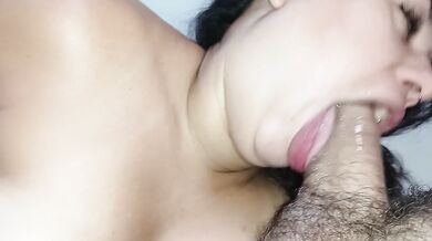 The blowjob most articulate in porn, she's going viral wow????