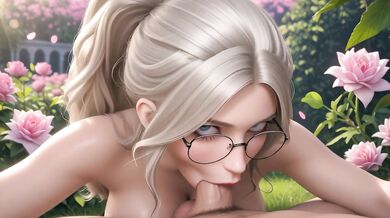 AI Generated - Magical Garden Fuck