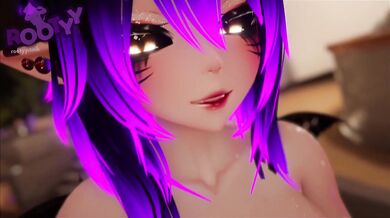 Sexy goth girl want to pleasure you for 5 minutes | VRChat ERP Fansly