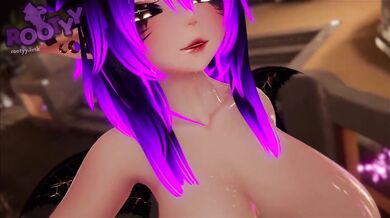 Sexy goth girl want to pleasure you for 5 minutes | VRChat ERP Fansly
