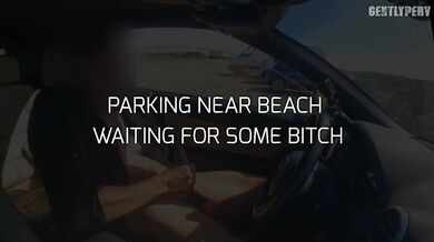 PARKING LOT BITCHES: two fit ladies show me their perfect bodies and let me cum for them