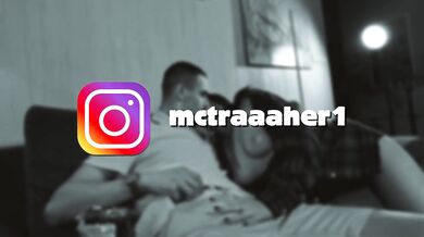 Fucked my ex-girlfriend doggy-style after she tried to steal my chips, then shoved my dick in her mouth │McTraaaher