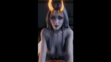 Sexy Miyoshino cowgirl POV . Nioh