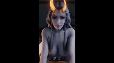 Sexy Miyoshino cowgirl POV . Nioh