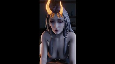 Sexy Miyoshino cowgirl POV . Nioh