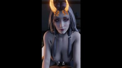Sexy Miyoshino cowgirl POV . Nioh