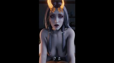 Sexy Miyoshino cowgirl POV . Nioh