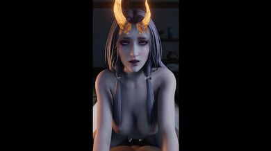 Sexy Miyoshino cowgirl POV . Nioh