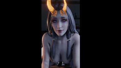 Sexy Miyoshino cowgirl POV . Nioh
