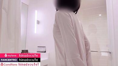出勤前なのに、オナニーしちゃった…ダメな私