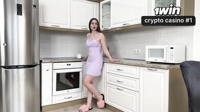 Horny MILF Without Panties Says - "Let Help Stepmom Find These Documents"