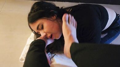 Licking My Owner's Delicious Feet
