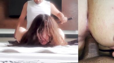 Daddy decided to use me and cum deep inside my ass