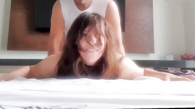 Daddy decided to use me and cum deep inside my ass